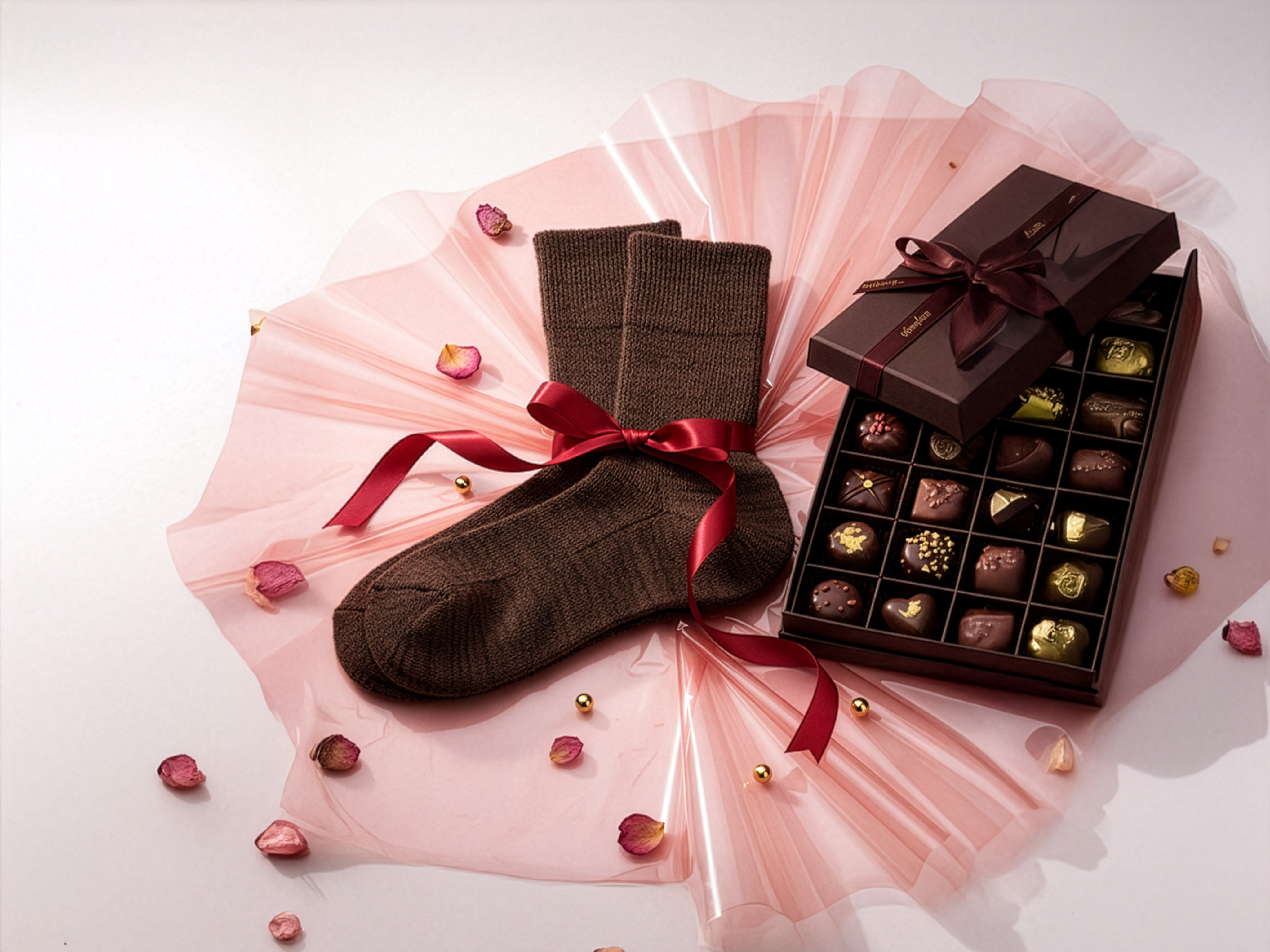 【ホワイトデー・送別ギフト】靴下を贈る本当の意味は？「心を許す」想いと、新生活を応援する特別な一足