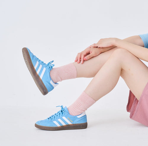 Simohuri 和紙糸リブソックス 雪桜 | SHIMAKOROMO Lab.