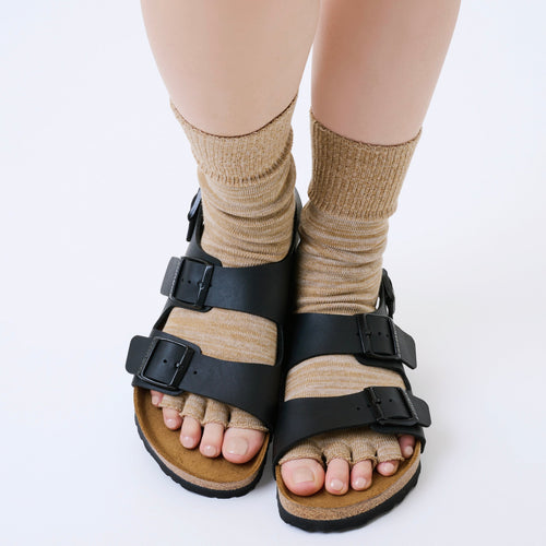 カラビサ90　ブートタイプ　ちんすこう キャメル | SHIMAKOROMO Lab.