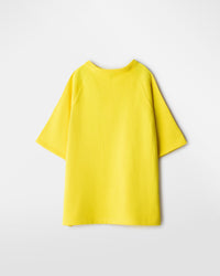 ゆったりニットTシャツ／たんぽぽエイロー | SHIMAKOROMO Lab.