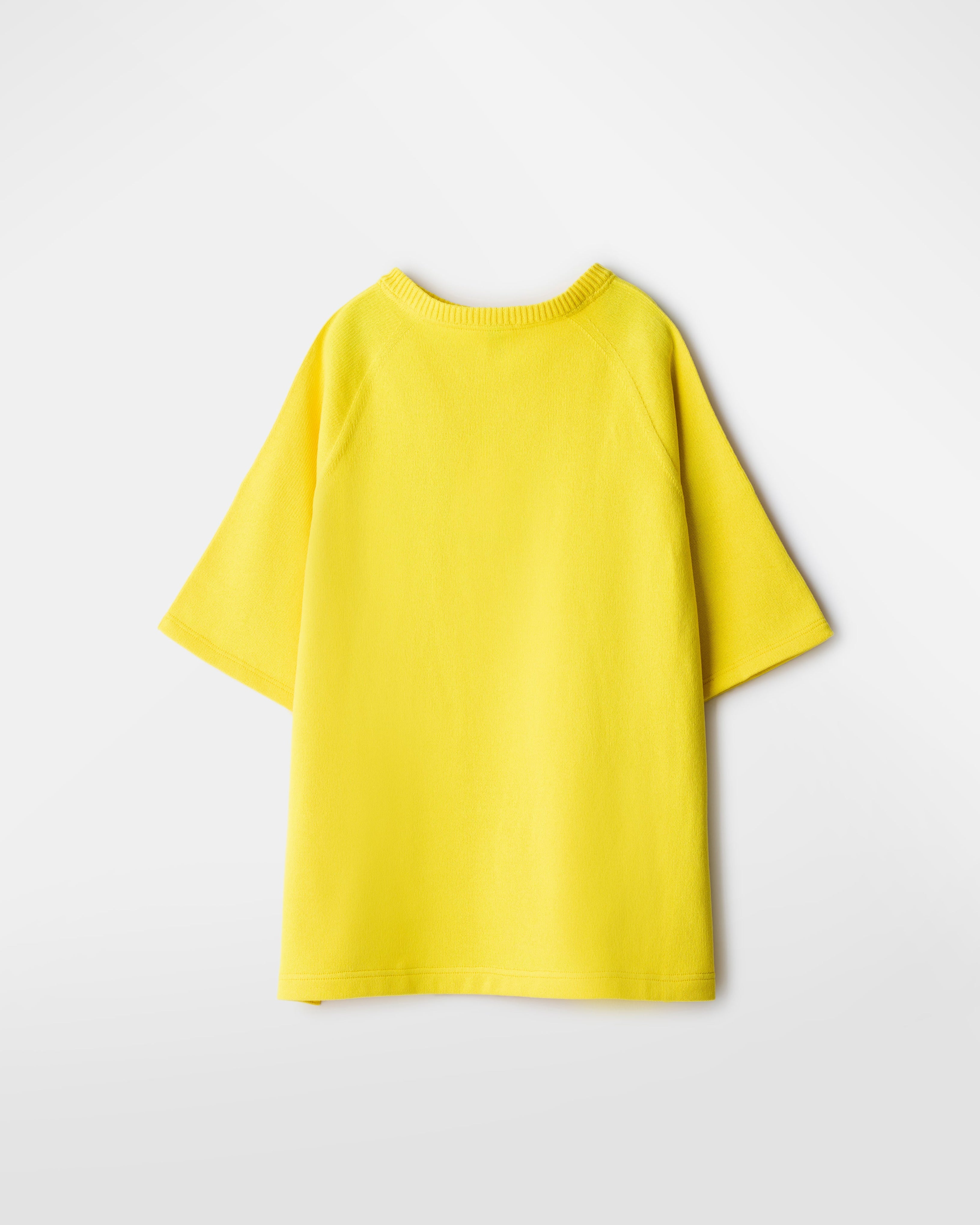 ゆったりニットTシャツ／たんぽぽエイロー