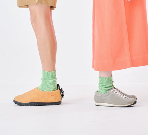 Simohuri 和紙糸リブソックス 若夏 | SHIMAKOROMO Lab.