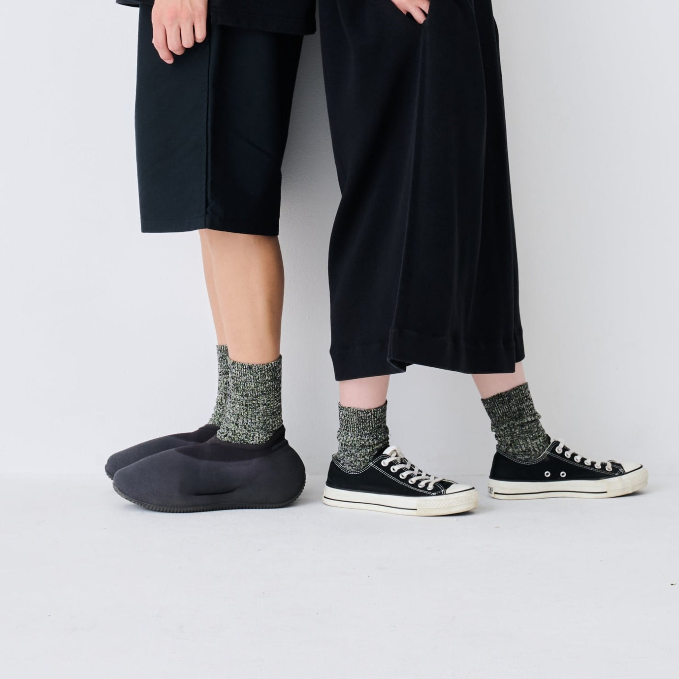 Simohuri 和紙糸リブソックス/銀河