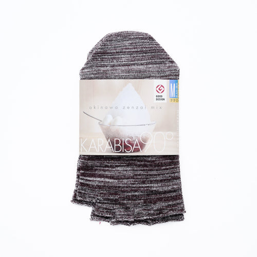 カラビサ90　アンクルタイプ　沖縄ぜんざい MIX | SHIMAKOROMO Lab.