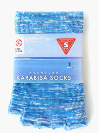 Carabisa 90 Ankle Type Whale Thema Indigo