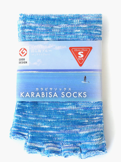 Carabisa 90 Ankle Type Whale Thema Indigo