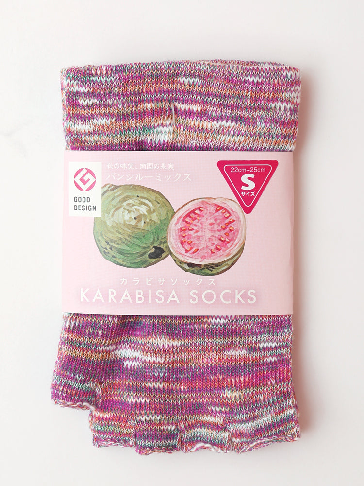 カラビサソックス ローゲージ（スラブ厚手）