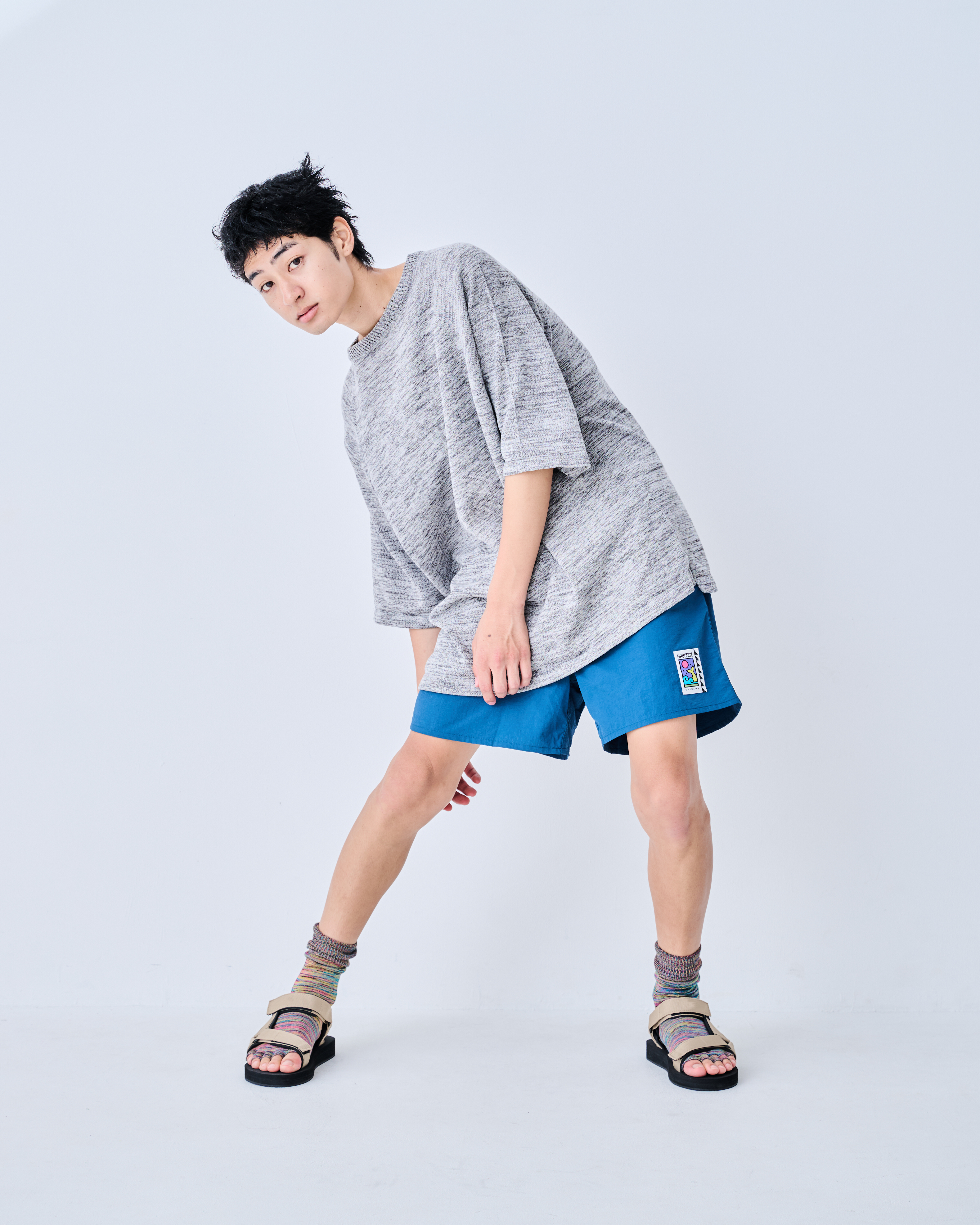 カラビサ90 ファインゲージ（中厚）/ブートタイプ/うるまミックス