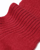 Simohuri 和紙糸リブソックス/スノーハイビスカス