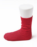 Simohuri 和紙糸リブソックス/スノーハイビスカス